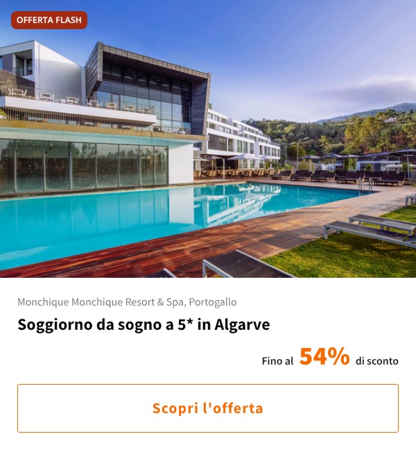 Soggiorno da sogno a 5* in Algarve