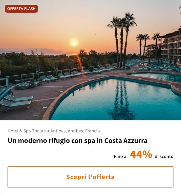 Un moderno rifugio con spa in Costa Azzurra