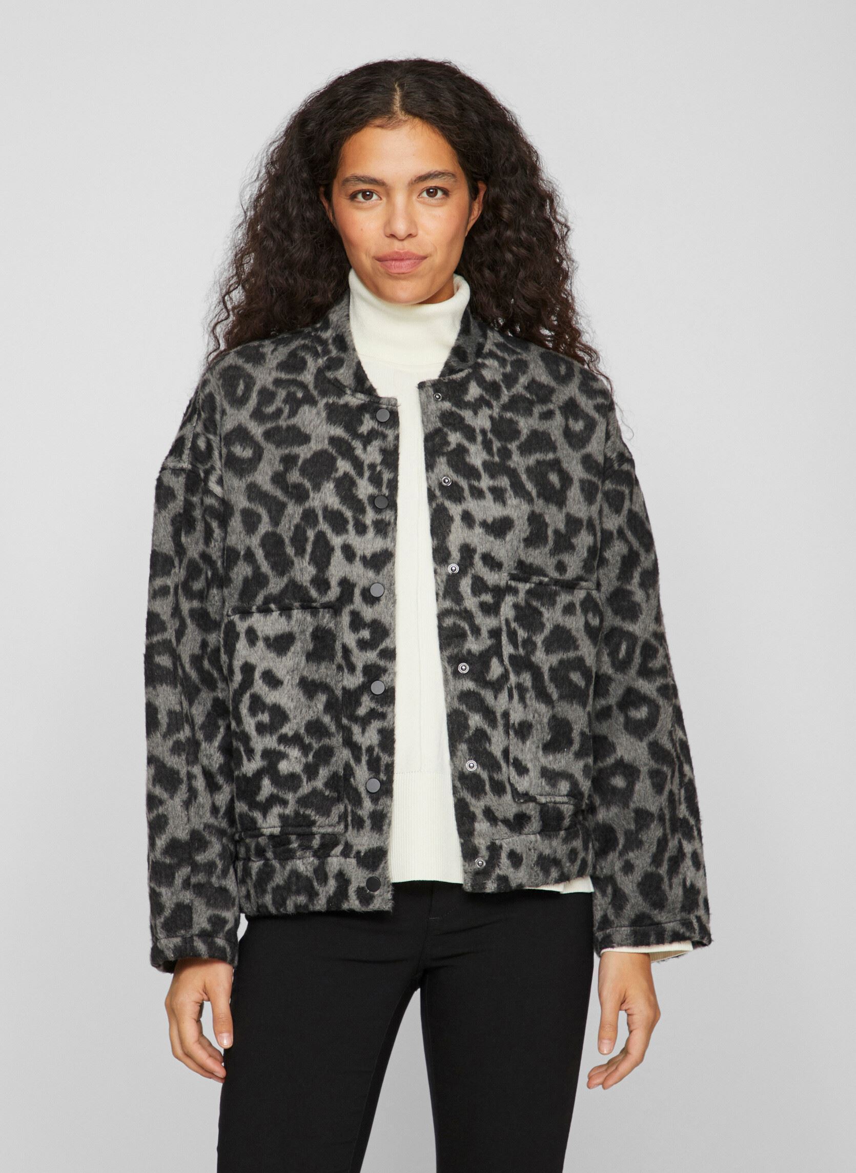 Vila Giubbotti Vikosa Bomber Jacket /1 donna grigio