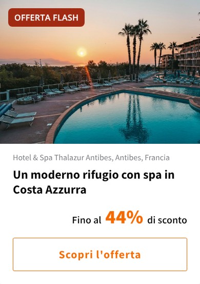 Un moderno rifugio con spa in Costa Azzurra