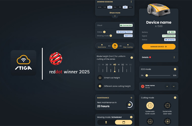 STIGA  August Magazine 