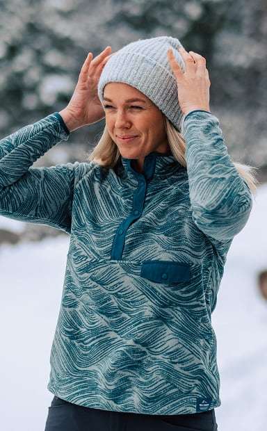 Women's fleece