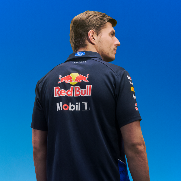 Back of Red Bull's New Polo Shirt for 2026