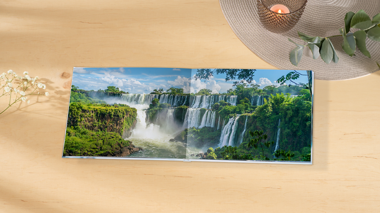 Fotolibro panoramico