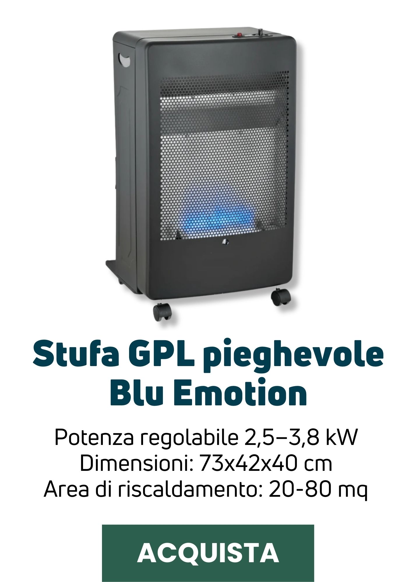 Camino bioetanolo Logan Xone | Perrone Shop