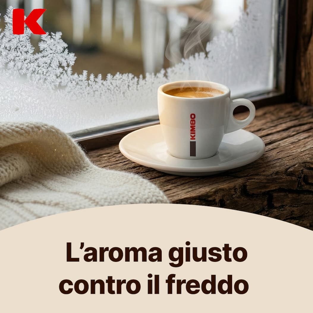 L'aroma giusto contro il freddo