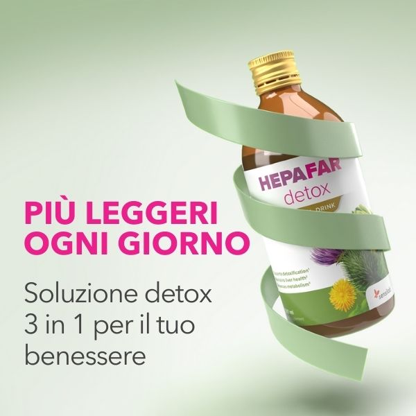 Bevanda detox 3 in 1 altamente efficace 