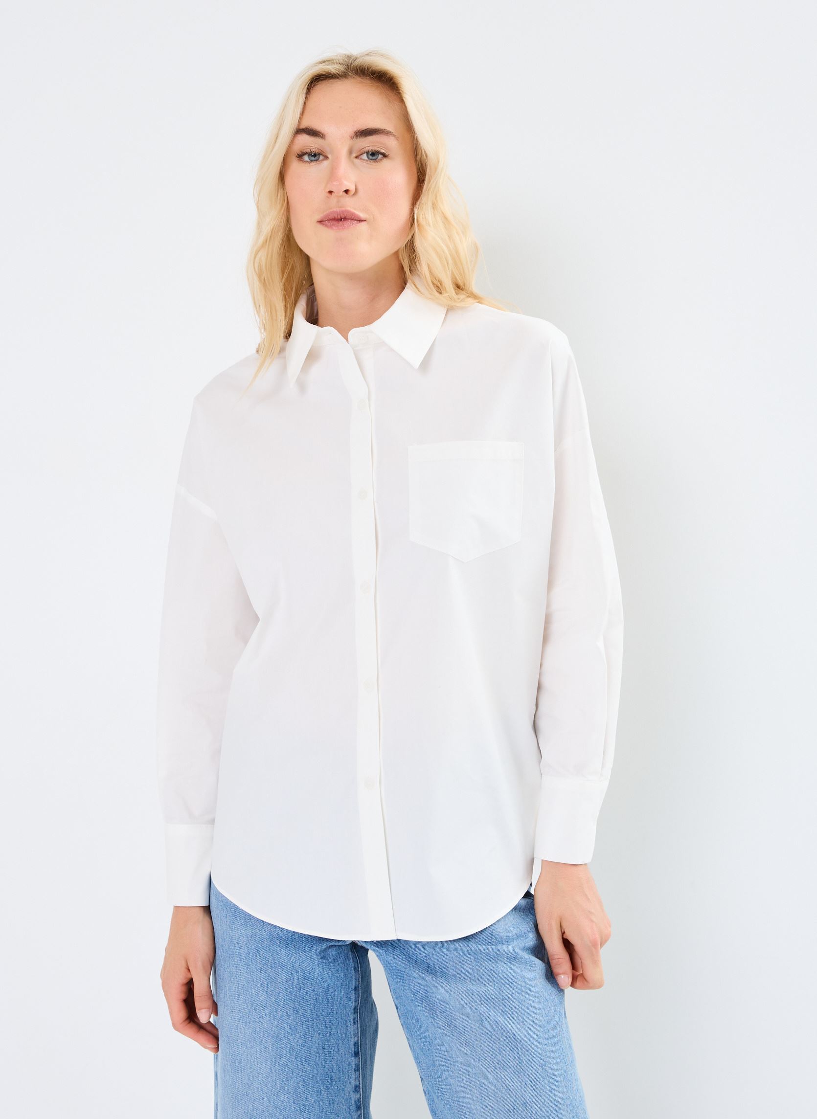 Grace & Mila Camicie maniche lunghe Camicia - Nesrine donna bianco