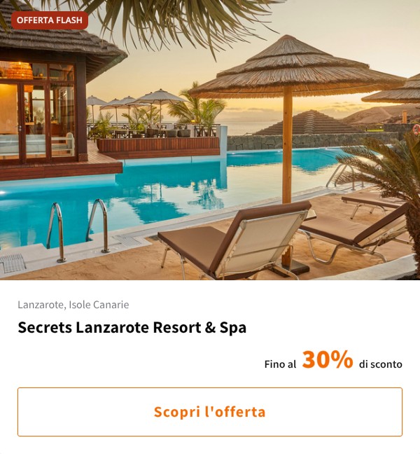 Secrets Lanzarote Resort & Spa