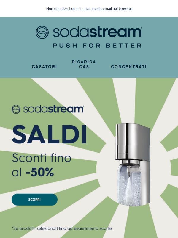 I Saldi sono iniziati ❄️ Fino al -50%