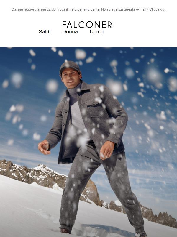 Cashmere per ogni temperatura