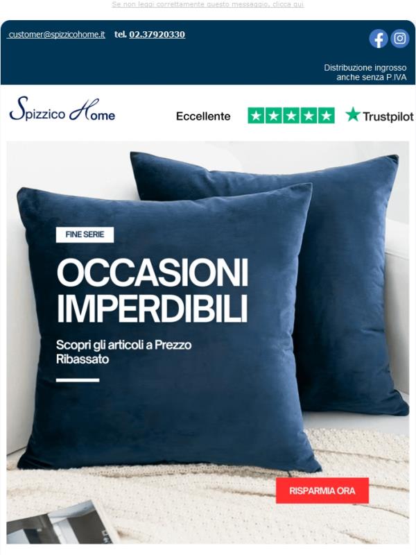 🤍 Occasioni Imperdibili ✨ Fino al 50% di sconto su articoli selezionati 👈