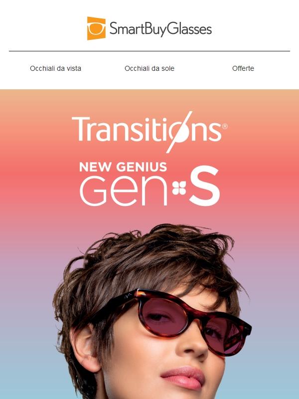 Presentazione delle lenti Transitions® Gen S