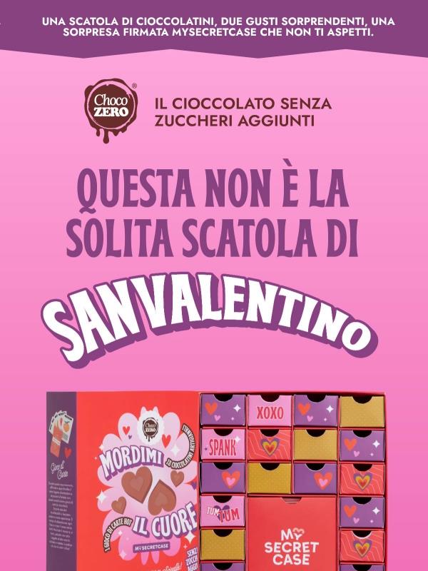 Quest’anno a San Valentino spogliamoci… davvero🔥 🍫
