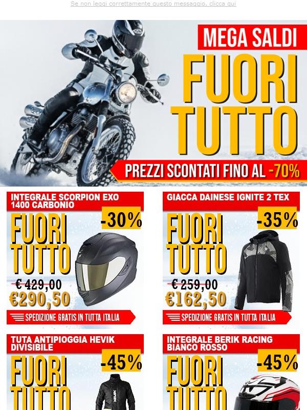 Ancora MEGA SALDI: Fuoritutto fino al -70%! (Anche in negozio)