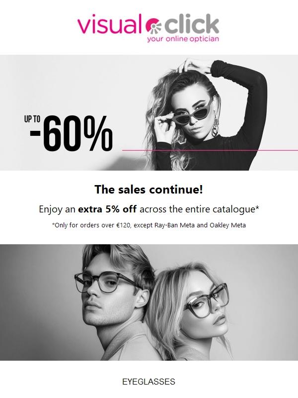 The sales continue at Visual-Click