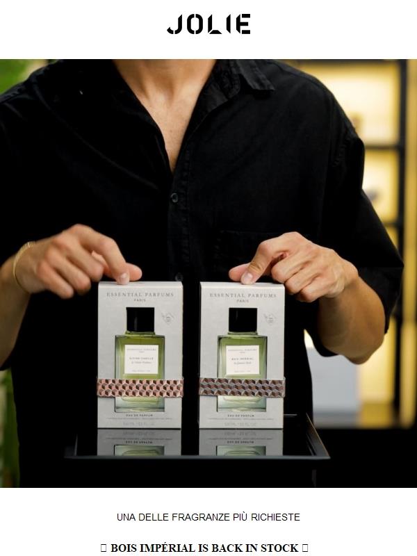 Bois Impérial è tornato ✨