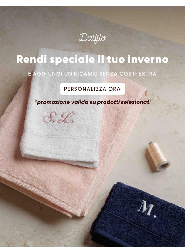 🪡 Torna il Ricamo Gratuito!