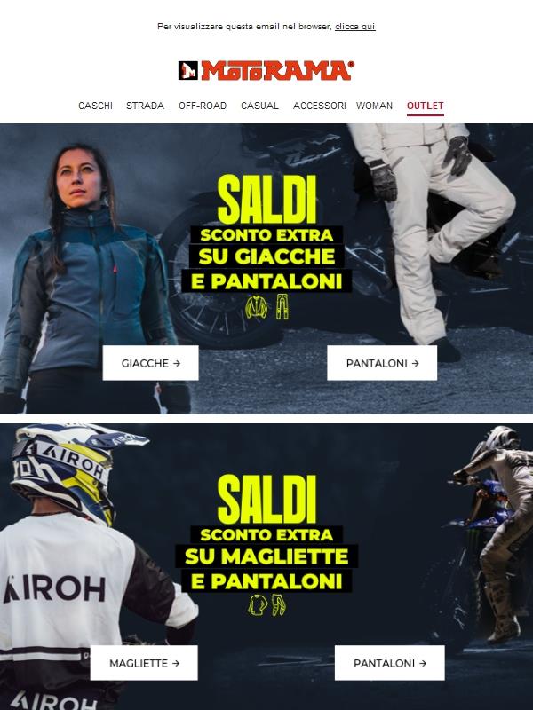 Ancora più sconti su giacche e pantaloni! 💣