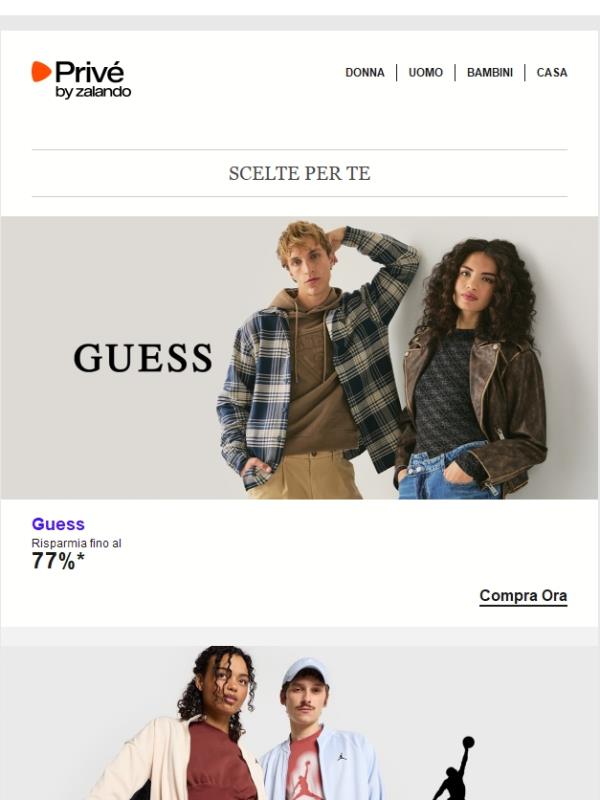 Guess, Jordan & Icepeak ⎪ Cedi alla tentazione 🍬