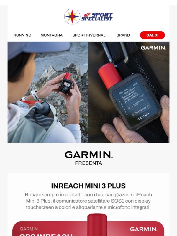 Garmin inReach Mini 3: Scoprilo ora!