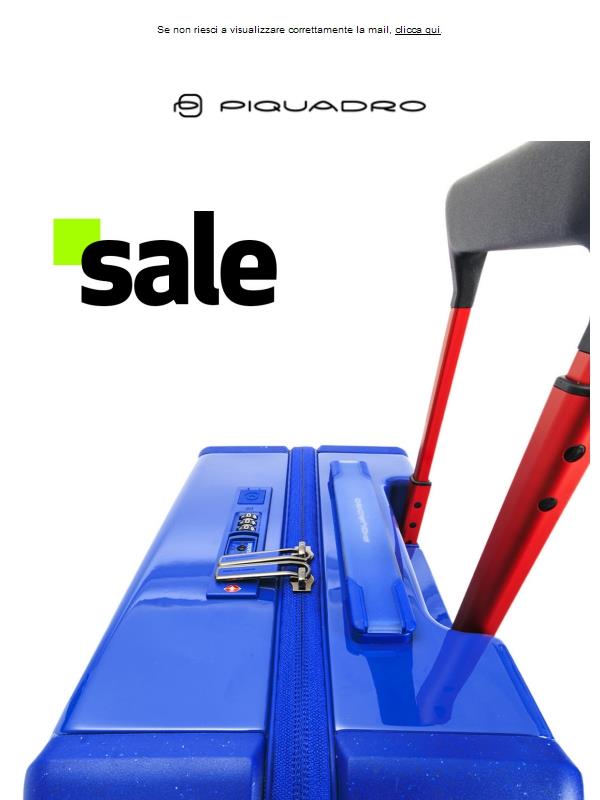 Saldi POP Collection: colore, stile e performance con Piquadro