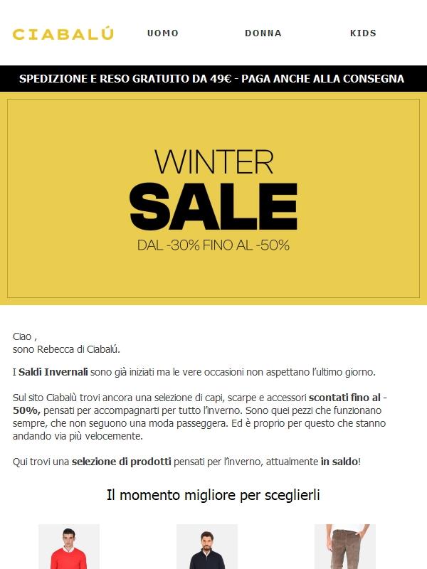 I capi che stai cercando sono in saldo! 👀