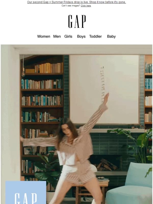 Gap × Summer Fridays. Part two.