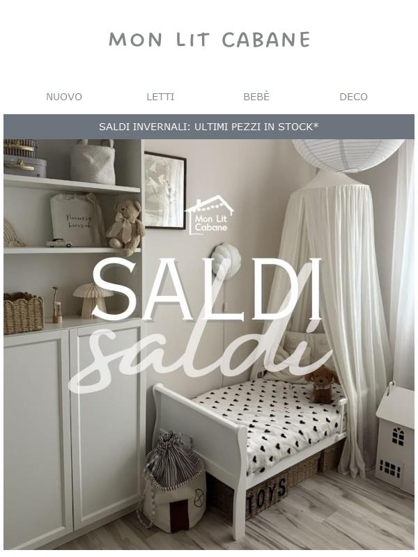 ❄️ Saldi Invernali: abbassiamo i prezzi!