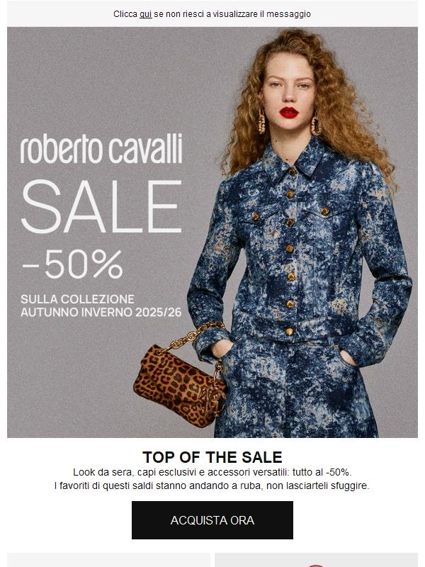 I capi più desiderati in saldo