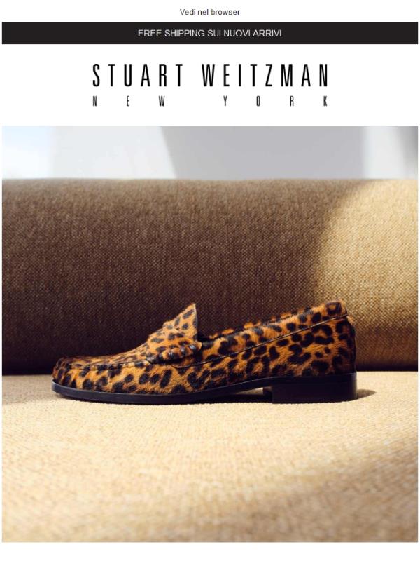 Icone senza tempo con un tocco animalier