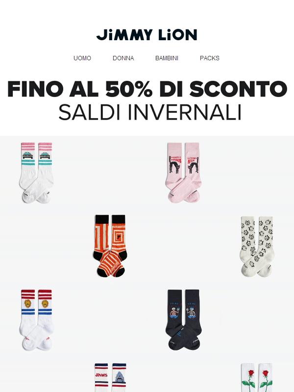 Fino al -50%! Vanno a ruba!