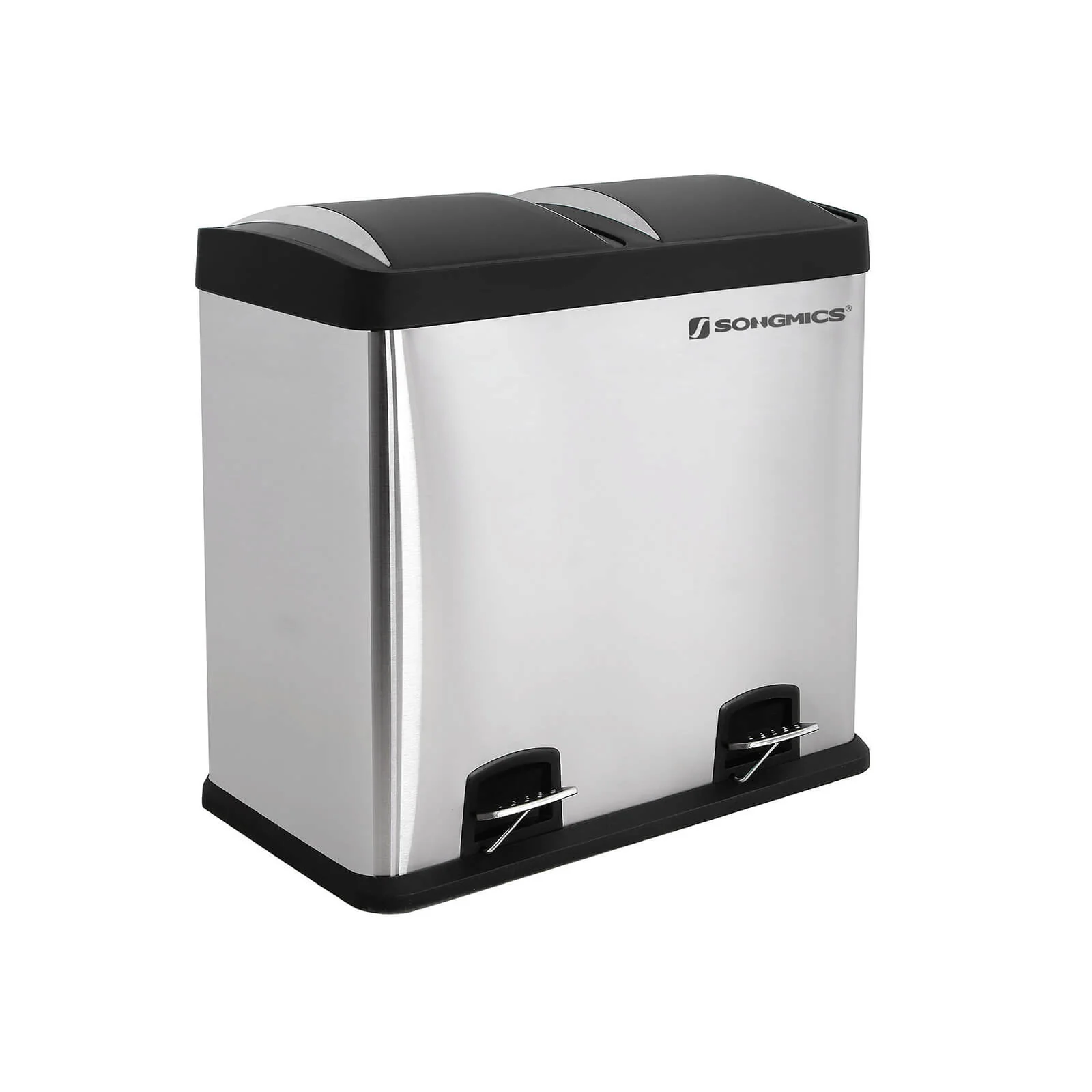 Image of Pattumiera a Pedale con Doppio Cestino