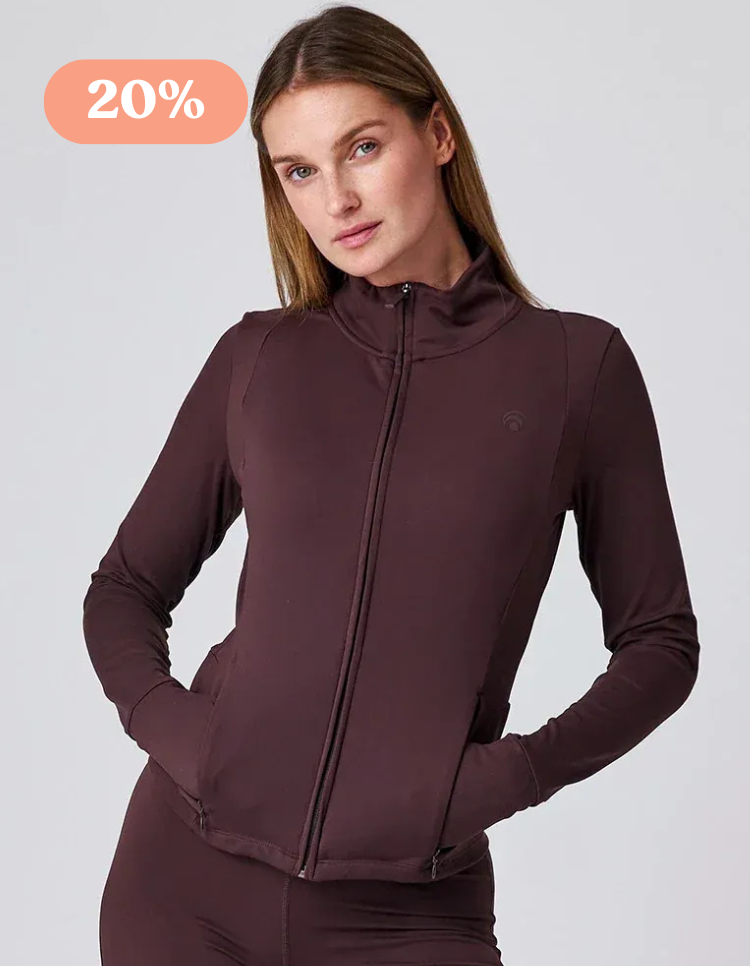 Shania Zip Turtleneck