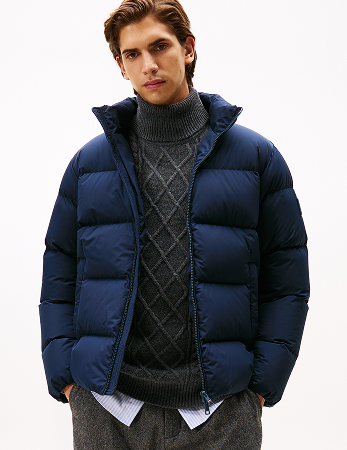 Piumino idrorepellente