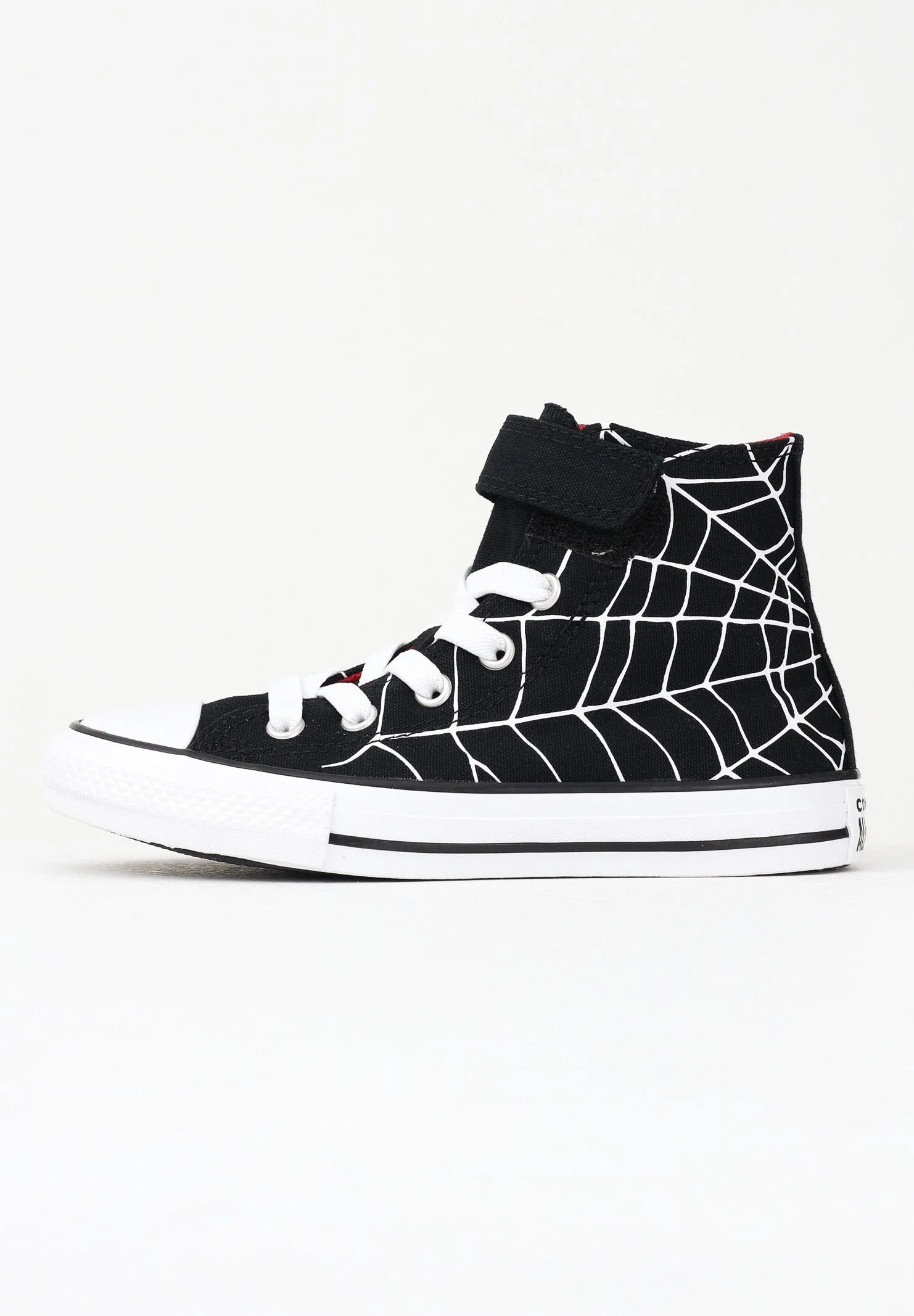 Image of CONVERSE Sneakers Chuck Taylor All Star Easy-On Spiderweb nere da bambino