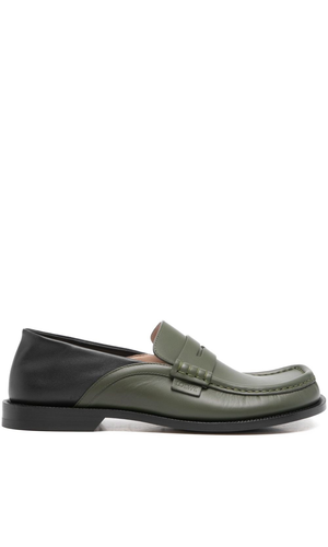 Campo leather loafers