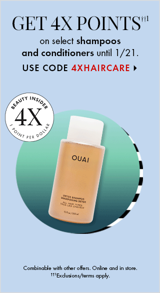 4X Shampoo + Conditioner