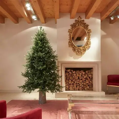 Albero Di Natale Pino Luxury 210x142 Cm