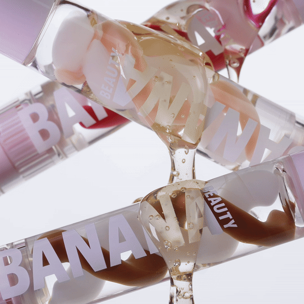 Bouncy soft lips. Glazed like candy.