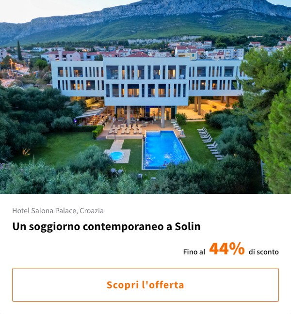 Un soggiorno contemporaneo a Solin