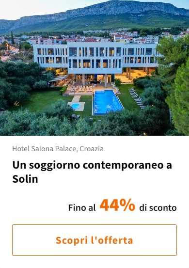 Un soggiorno contemporaneo a Solin
