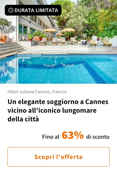 Un elegante soggiorno a Cannes vicino all'iconico lungomare della città