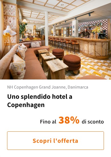 Uno splendido hotel a Copenhagen