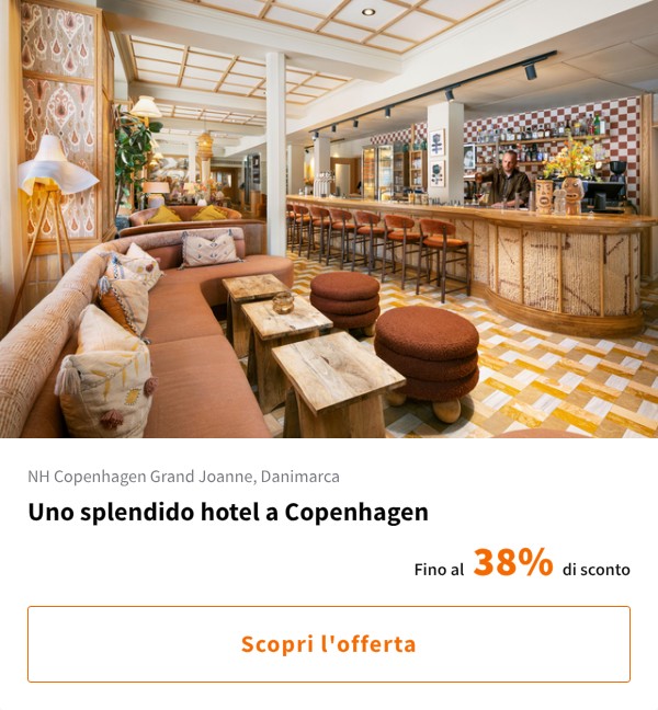 Uno splendido hotel a Copenhagen