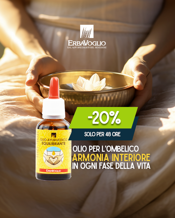 Olio Ayurvedico Equilibrante