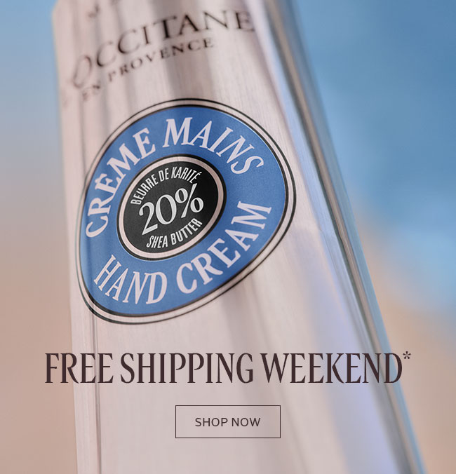 FREE SHIPPING WEEKEND* | SHOP NOW