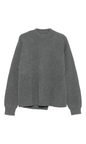 Wool crewneck jumper