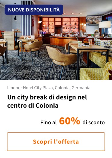 Un city break di design nel centro di Colonia