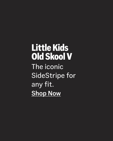 Little Kids Old Skool V Shoe